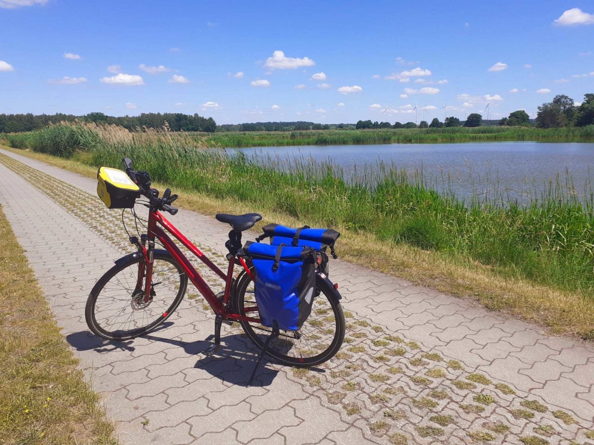 Berlin-Usedom-Radweg: Auf zwei Rädern an die Ostsee