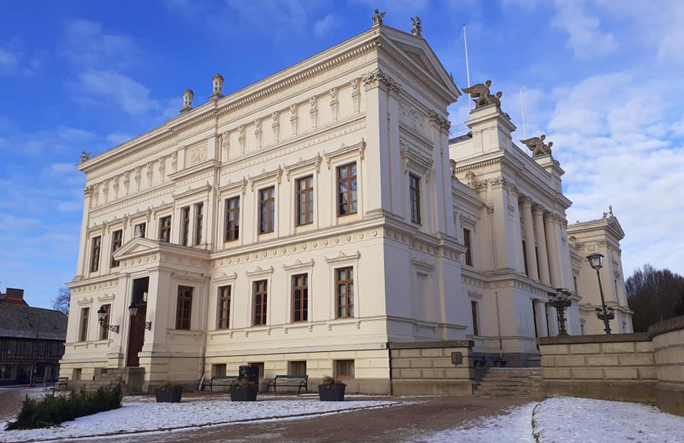 Lund: malerische Universitätsstadt bei Malmö