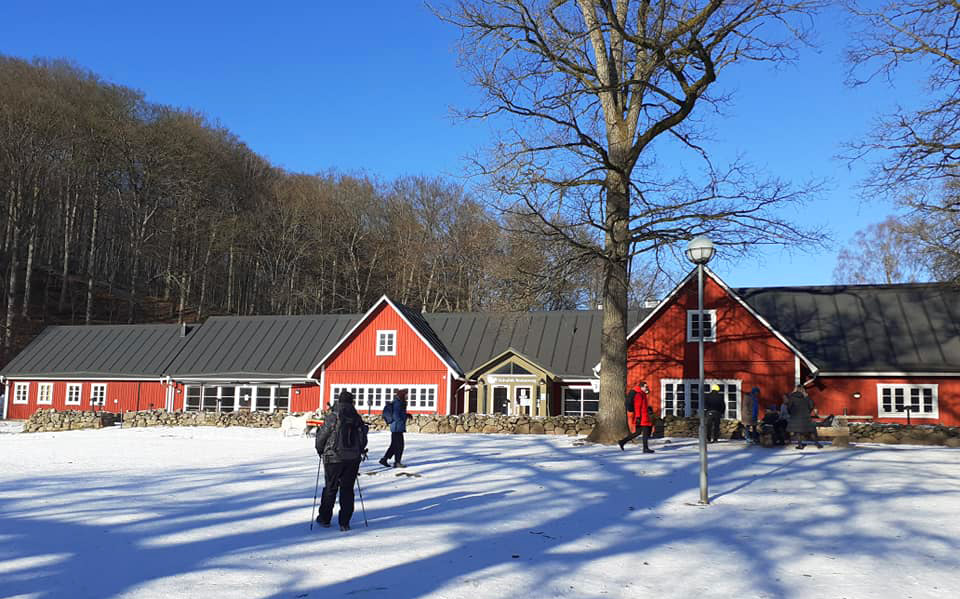 Wandern in Südschweden: Natur pur im Winter