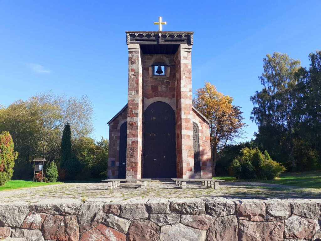 Ansgar-Kapelle auf Björkö