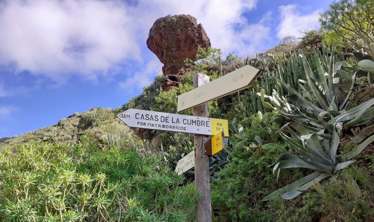 Wandern auf Teneriffa im traumhaften Anaga Gebirge