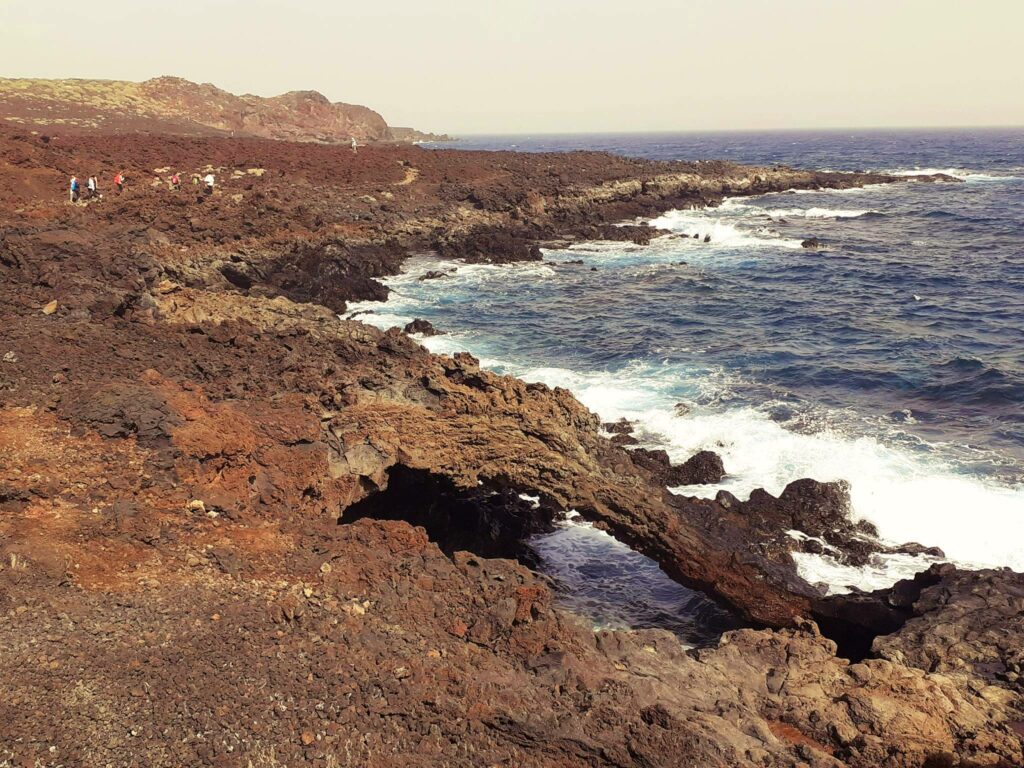Lavafelsen auf Teneriffa