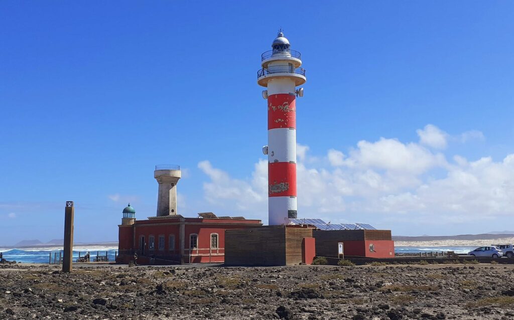 Leuchtturm Faro del Tostón