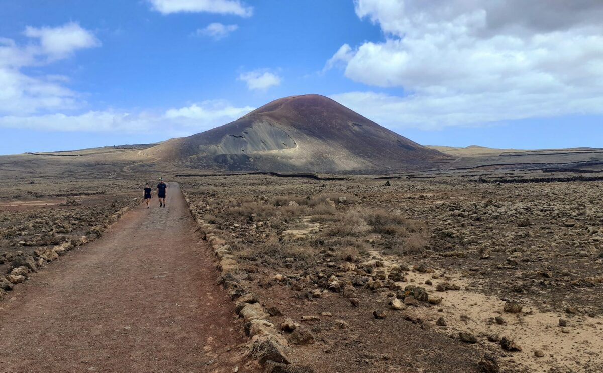 Vulkan Calderon Hondo: Wandern zum Krater auf Fuerteventura