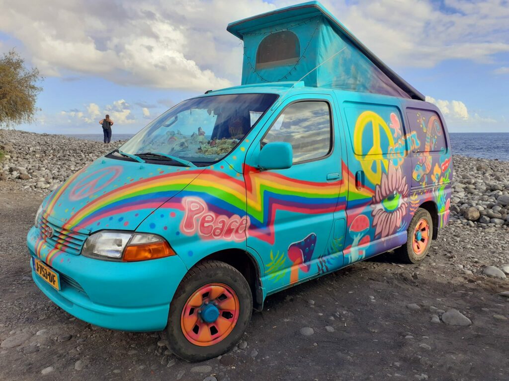 Camper auf La Gomera