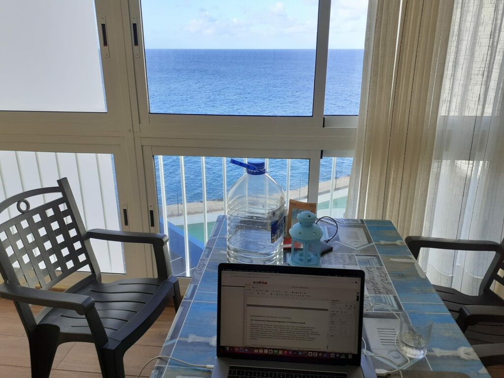 Wohnung mit Meerblick auf Teneriffa
