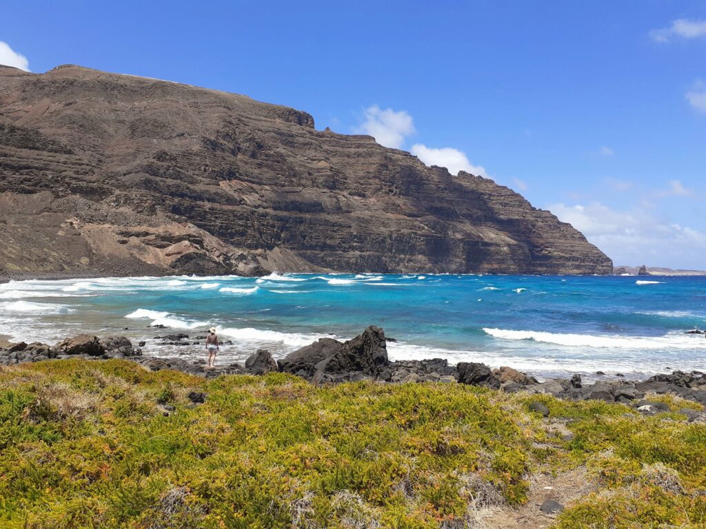 Orzola auf Lanzarote