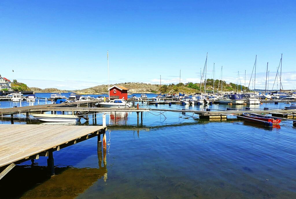 Hafen auf Styrsö