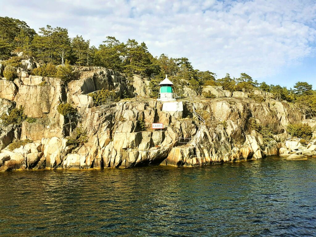 Felseninsel im Stockholmer Schärengarten