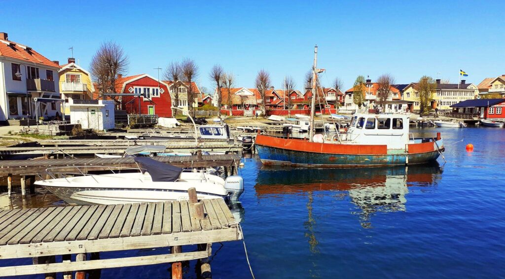 Hafen von Sandhamn