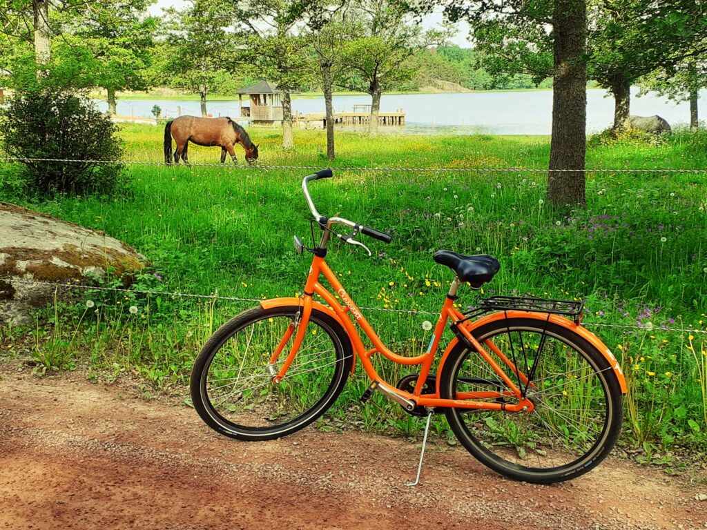 Radtour bei Mariehamn