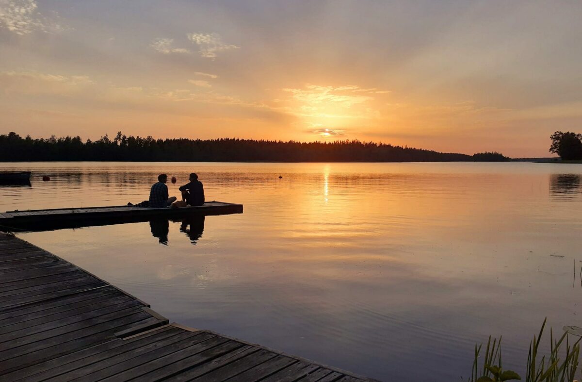 Sydostleden: Schweden Radreise in die Wälder von Småland