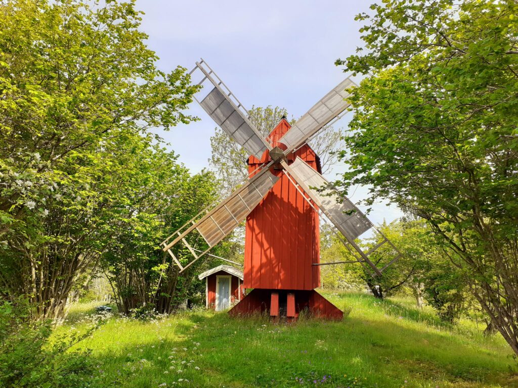 Windmühle auf Åland