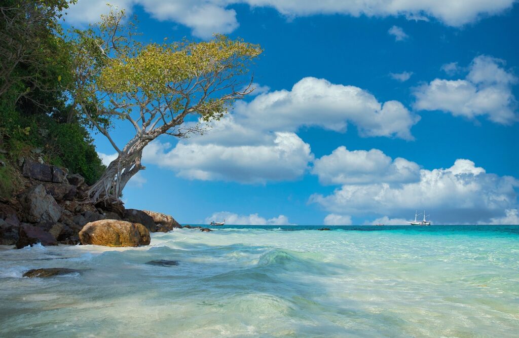 Bamboo Beach in Thailand