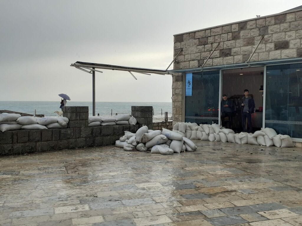 Überwintern in Montenegro bei Dauerregen