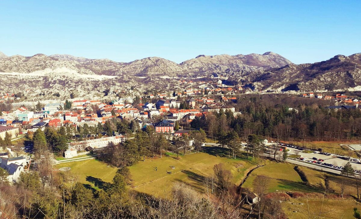 Cetinje: Alte Hauptstadt von Montenegro