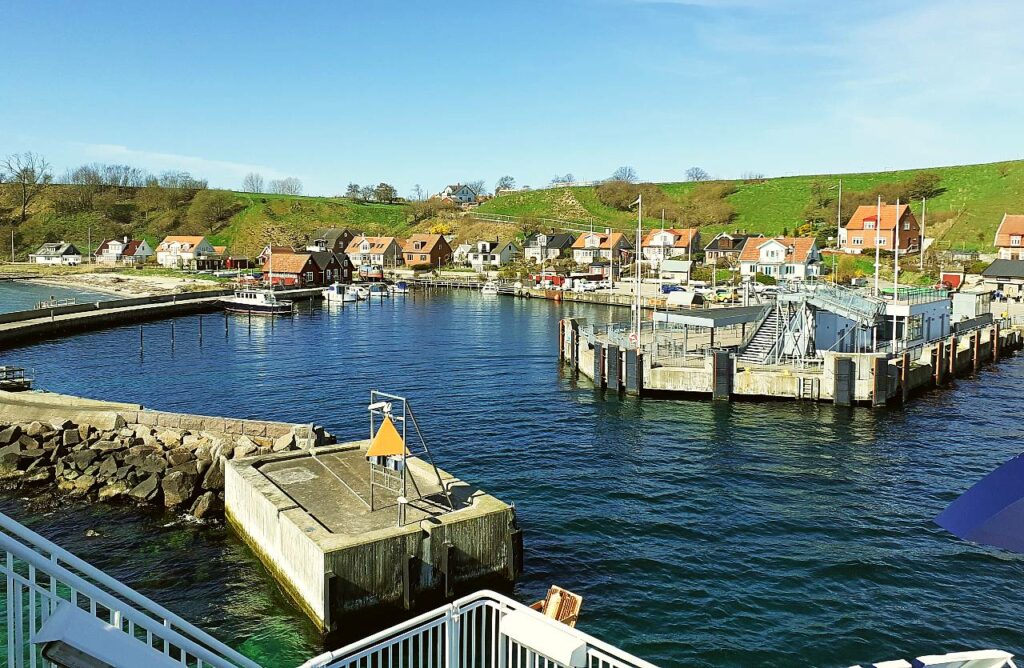 Bäckviken auf der Insel Ven