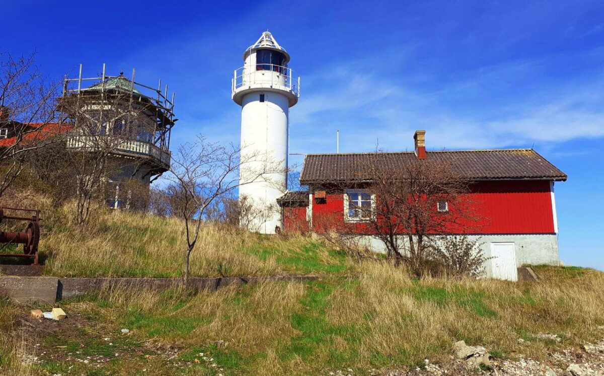 Leuchtturm auf der Insel Ven