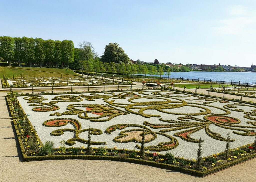 Barockgarten von Schloss Frederiksborg