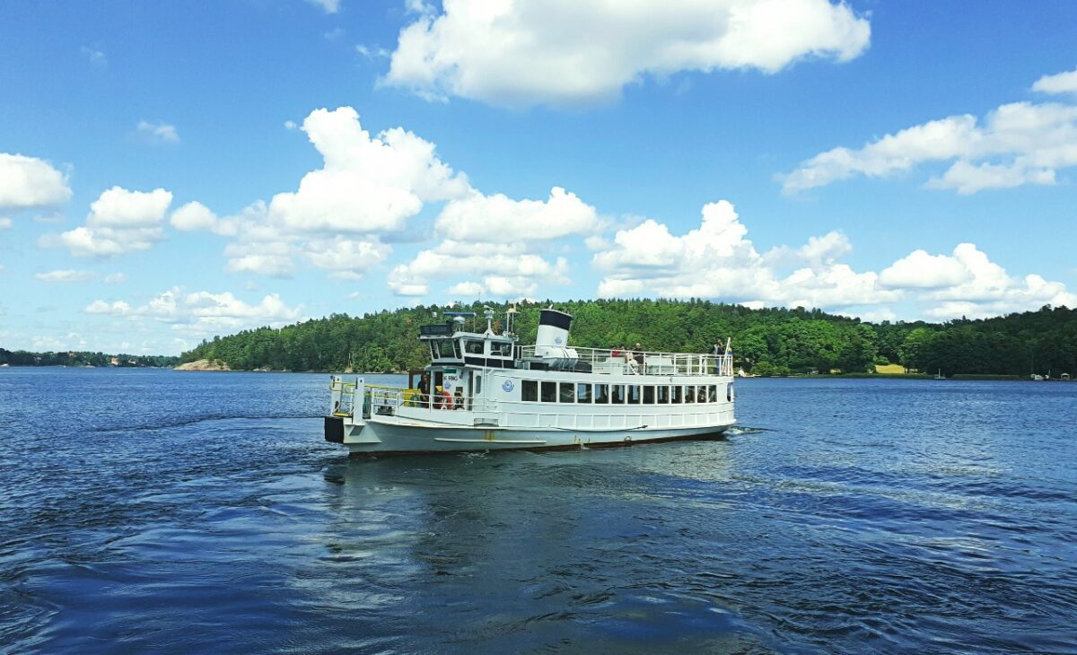 Stockholm Bootstouren mit öffentlichen Verkehrsmitteln