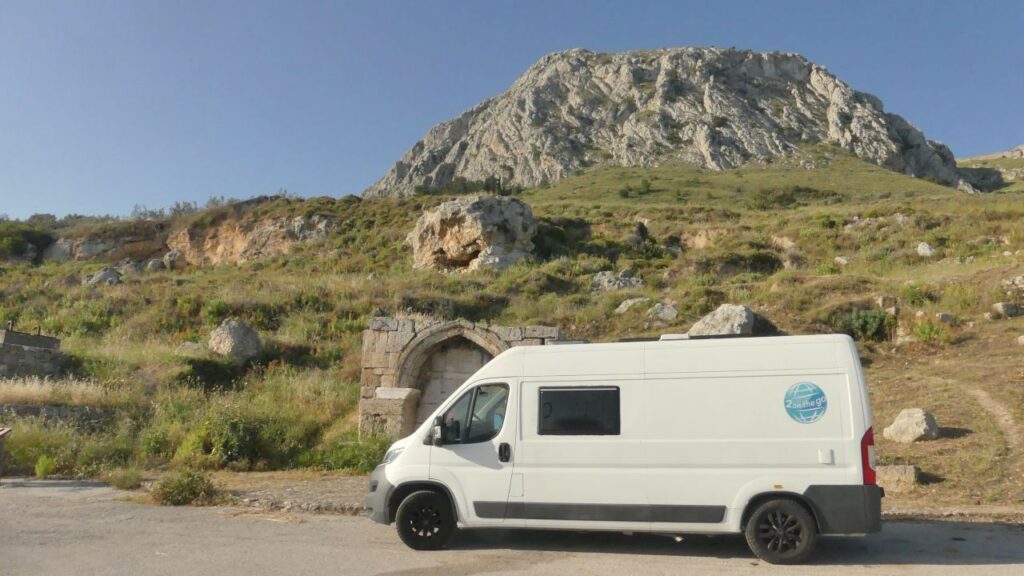 Vanlife 50 plus mit 2 on the go