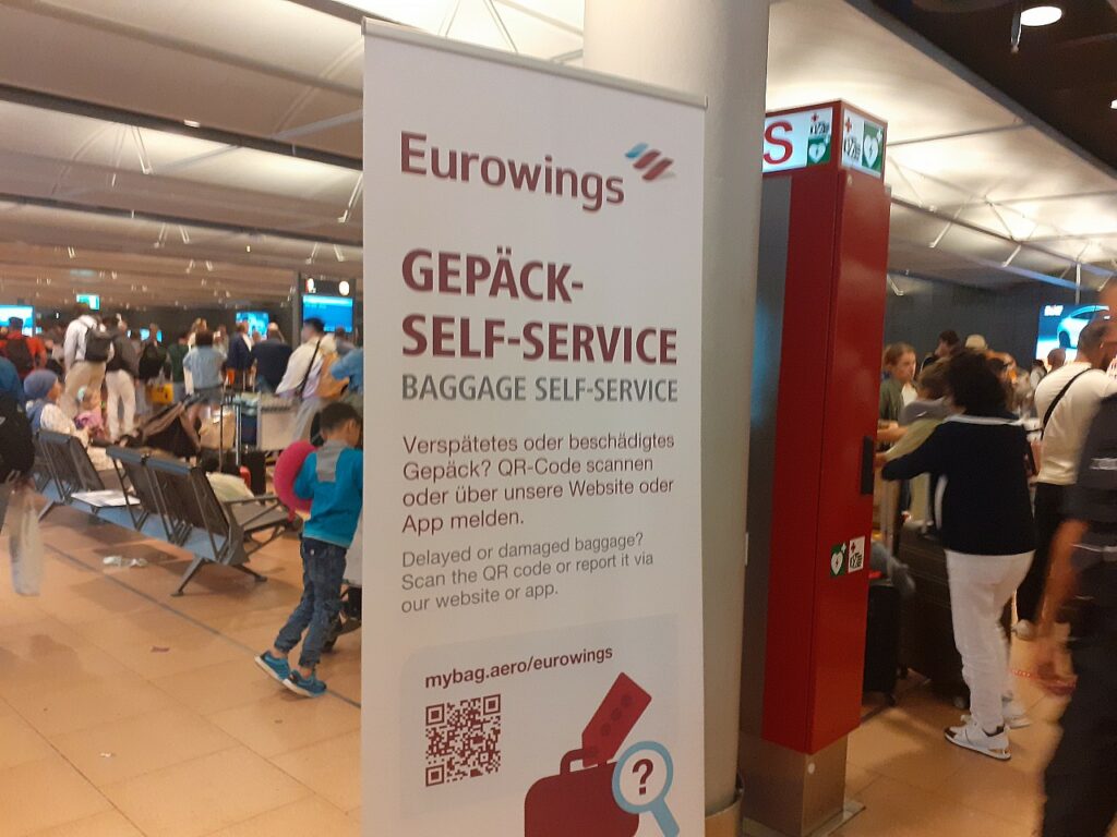 Eurowings Chaos am Flughafen Hamburg