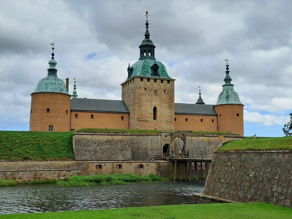 Schweden Radreise zum Schloss von Kalmar