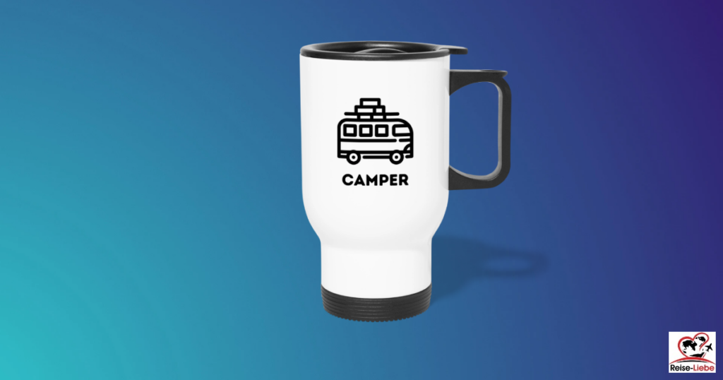 Camper Thermobecher von Reise-Liebe