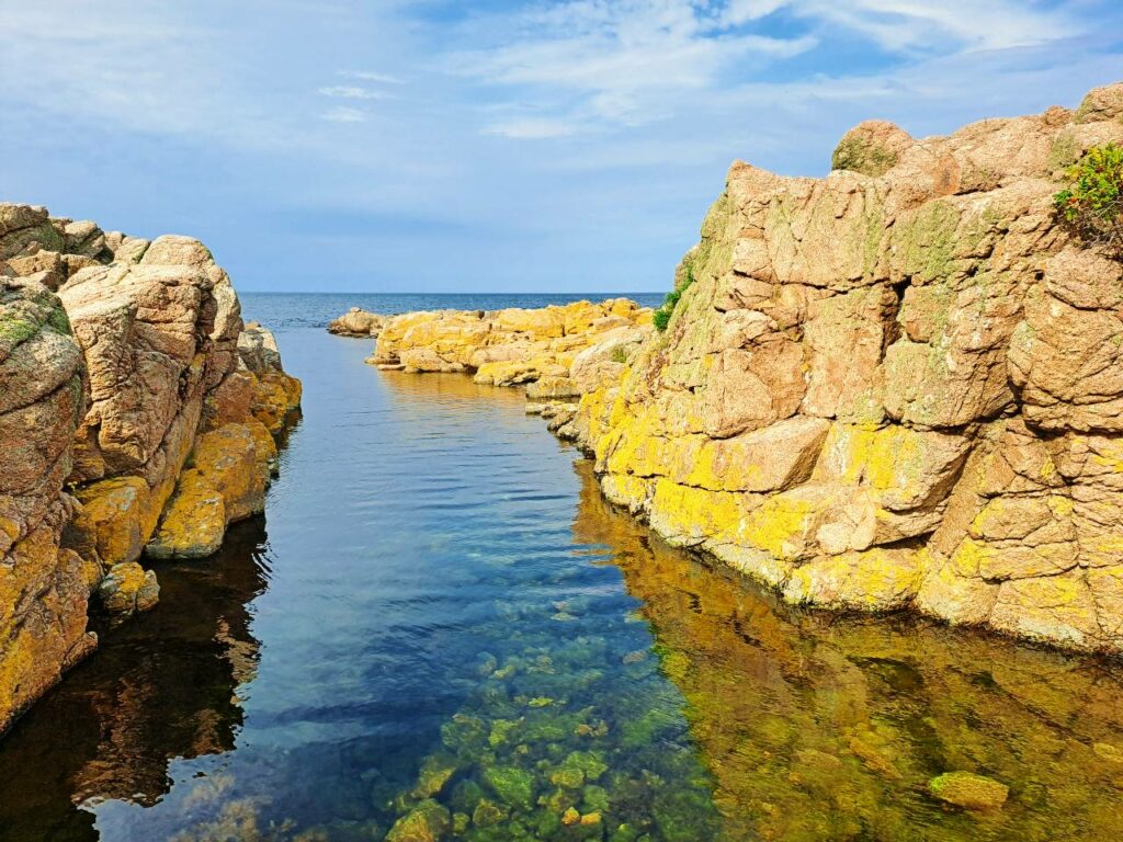 Bornholm Radtour nach Allinge