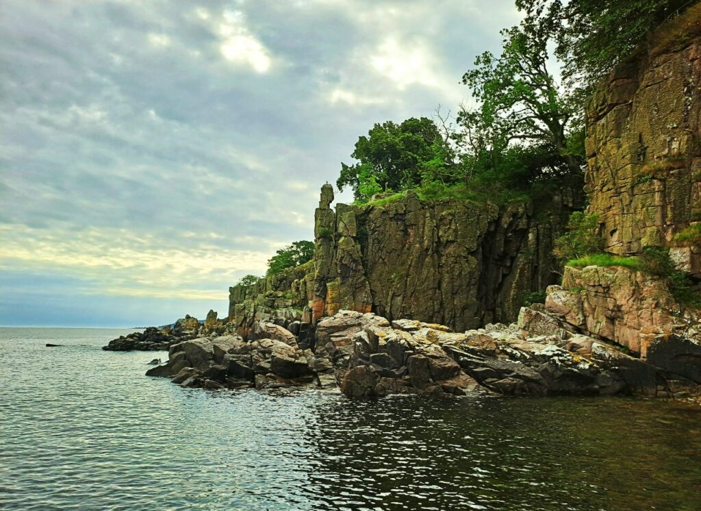 Helligdomsklipperne auf Bornholm