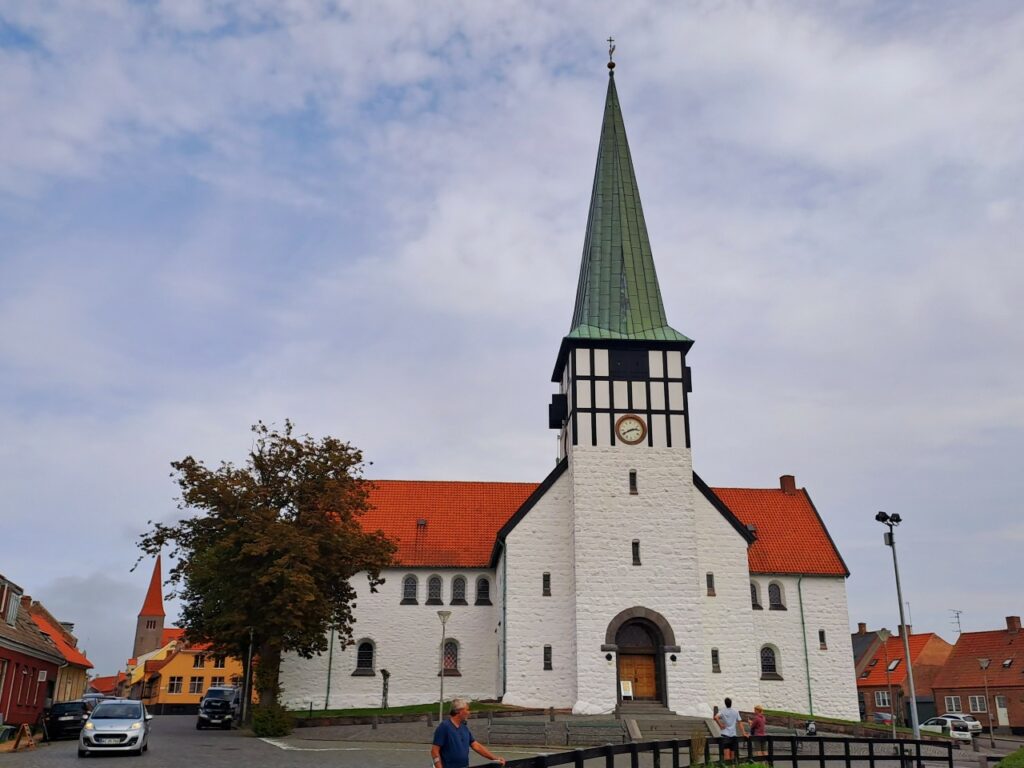Rønne, Start und Ende der Radreise auf Bornholm