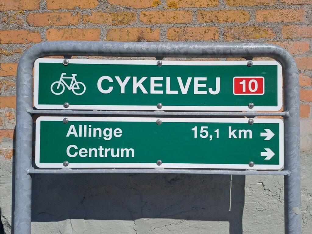 Radreise auf Bornholm auf Cykelvej 10