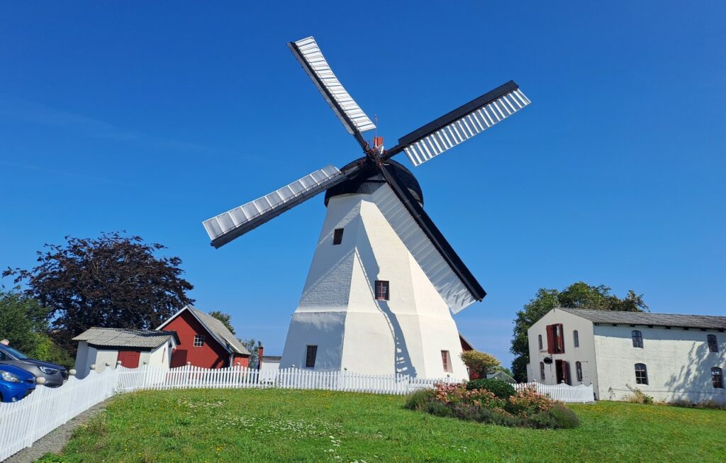 Windmühle in Arsdale auf Bornholm