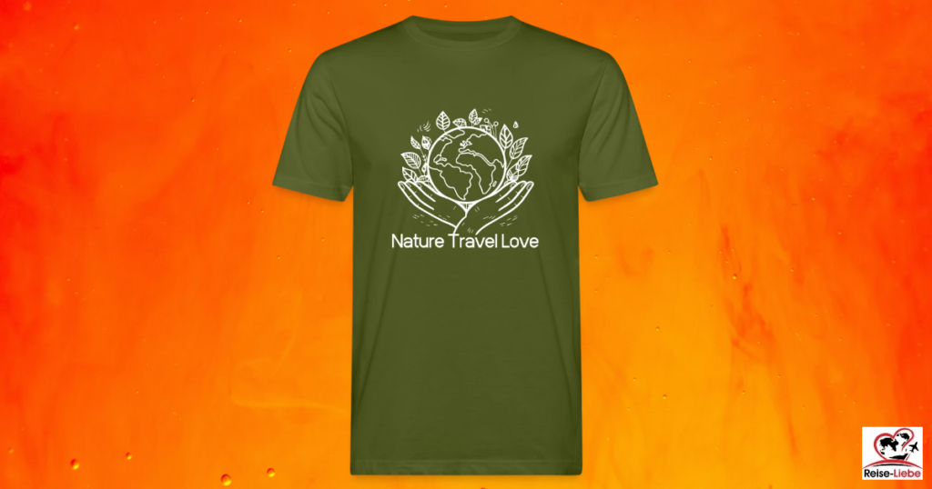 Reise T-Shirt für Naturfreunde von Reise-Liebe