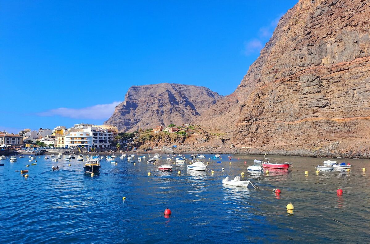 Valle Gran Rey: Klein Deutschland auf La Gomera