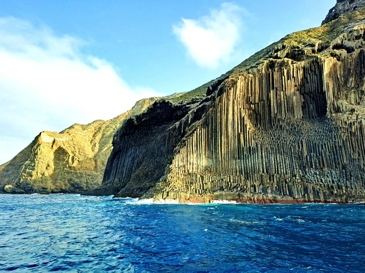 Los Organos Ausflug: Per Boot zur Felsorgel von La Gomera