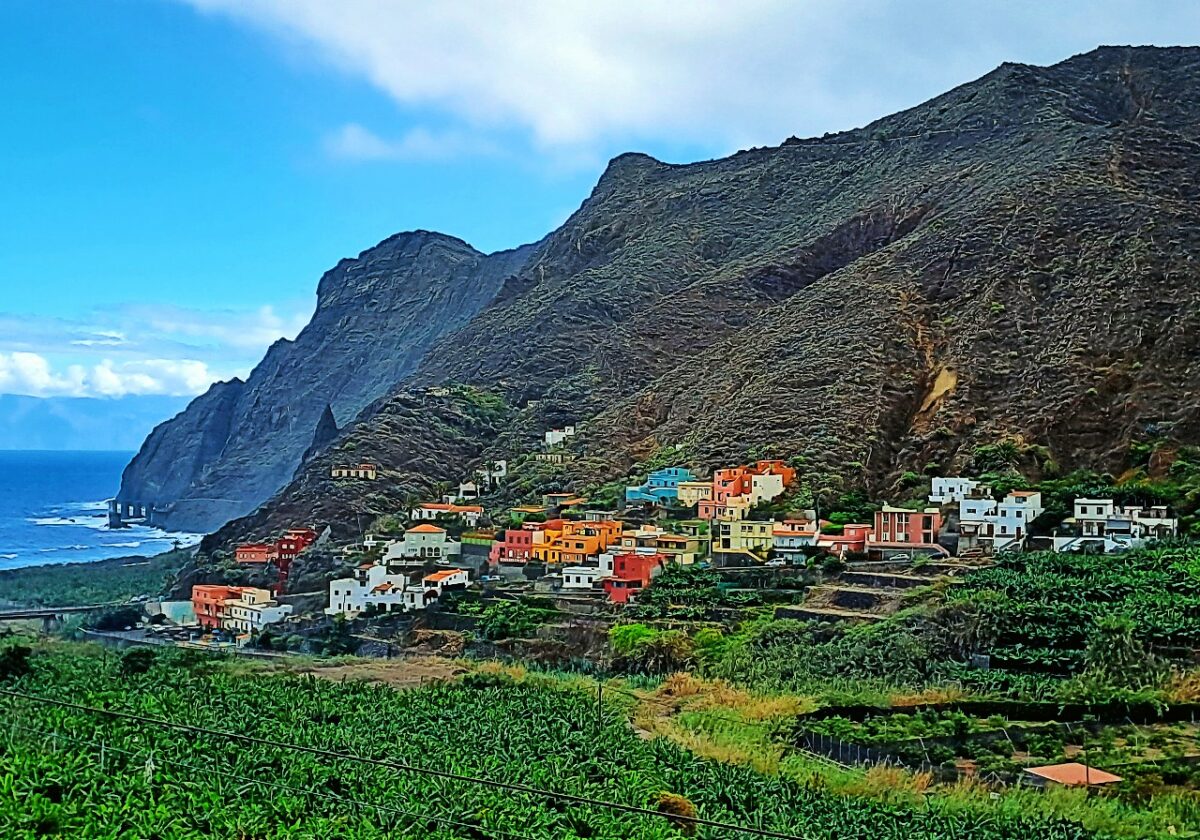 Hermigua auf La Gomera: Oase für Wanderfreunde