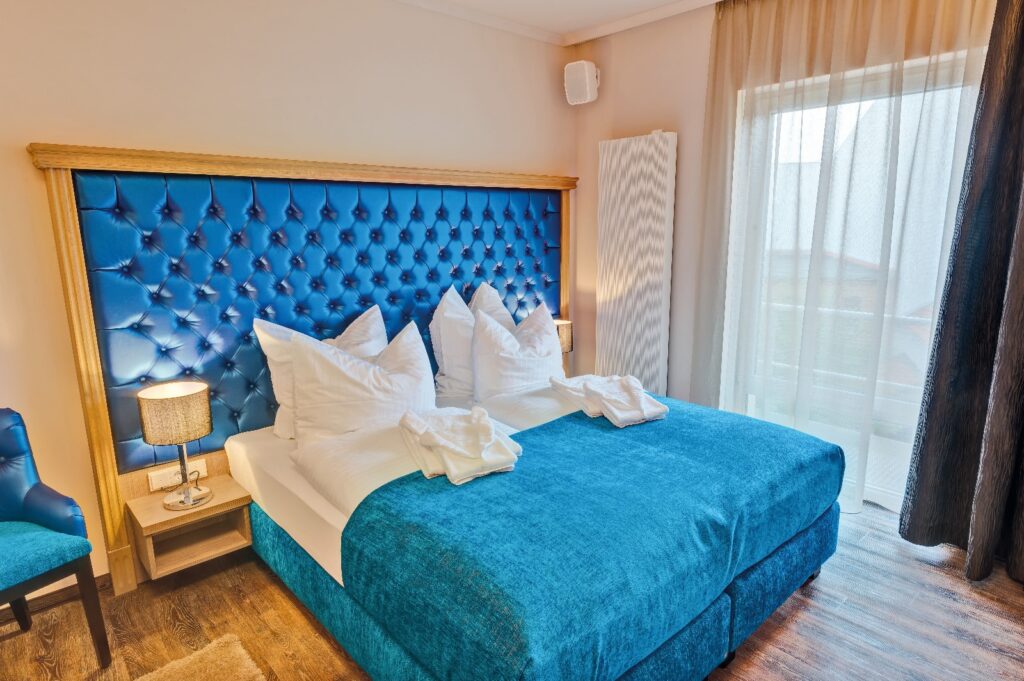 Zimmer Saphir im SPREE Hotel in der Altstadt