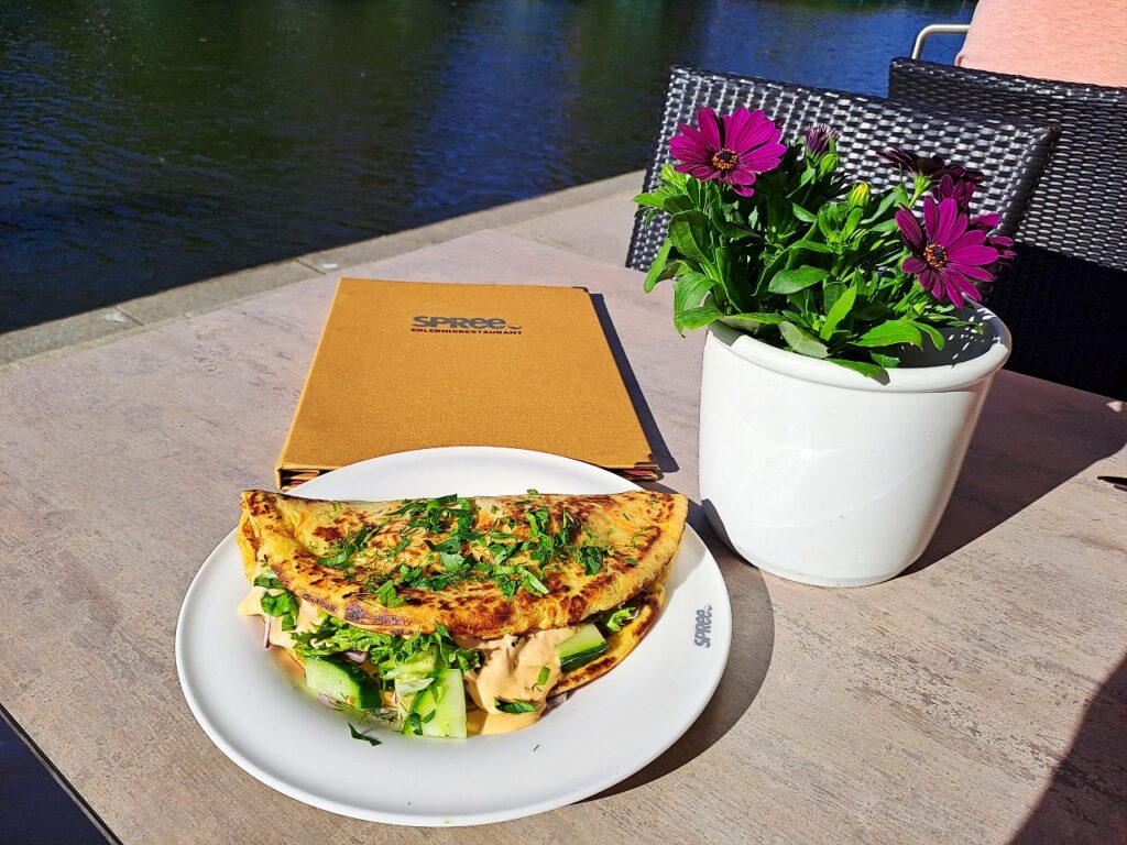 Essen im SPREE.Erlebnisrestaurant in Lübbenau