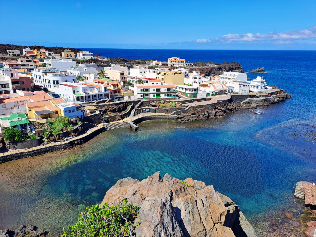 Wandern auf El Hierro nach El Tamaduste