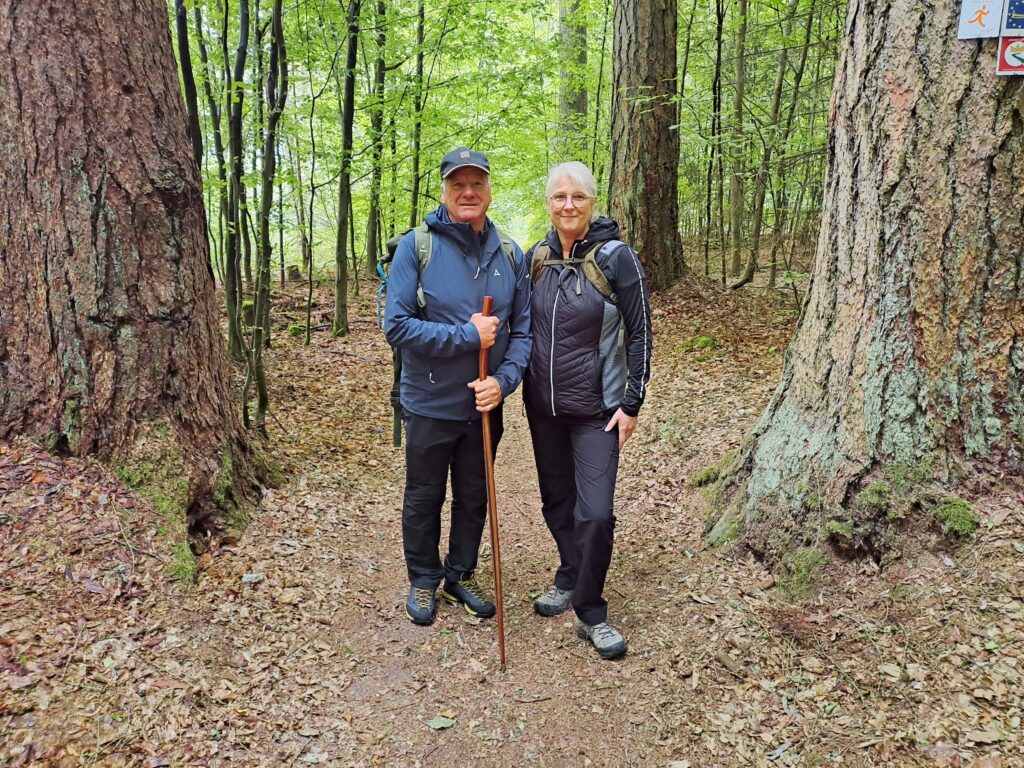 Wandern im Räuberland