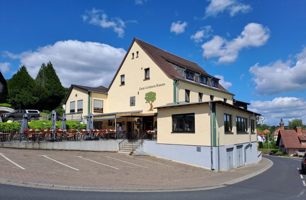 Landgasthof Grüner Baum in Leidersbach