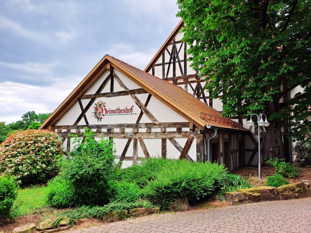 Hotel Heimathenhof in Heimbuchenthal