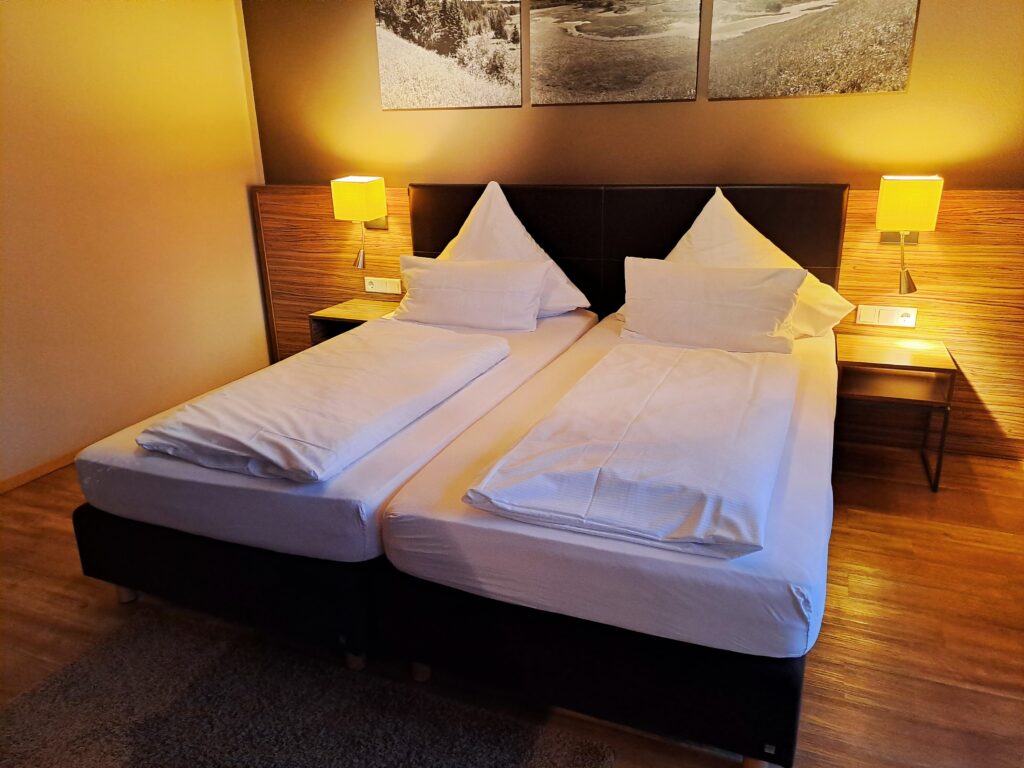 Zimmer in Müller's Landhotel in Mespelbrunn