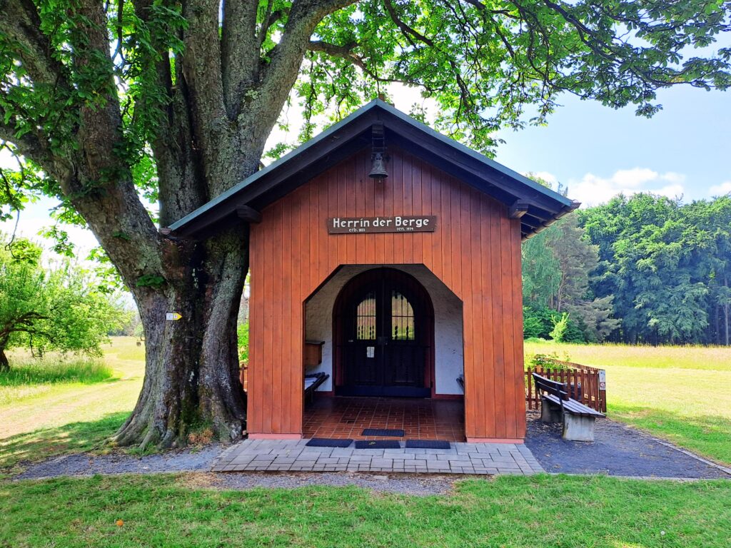 Herrin der Berge im Spessart