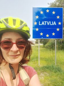 Litauen Radreise bis nach Lettland