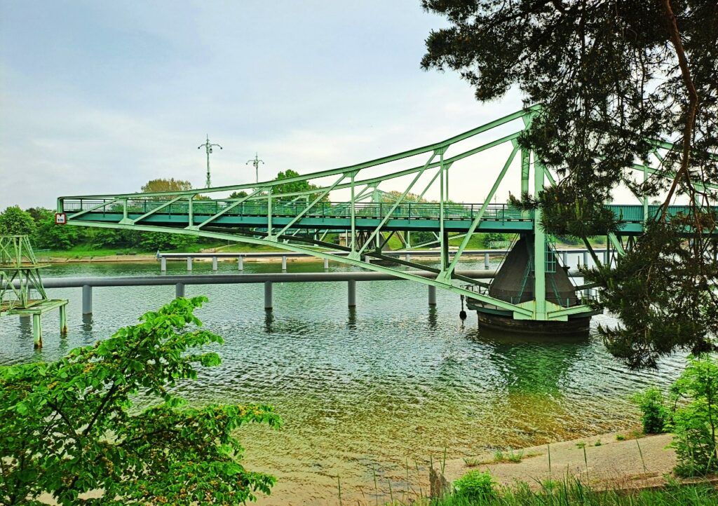 Brücke zwischen Liepaja und Karosta