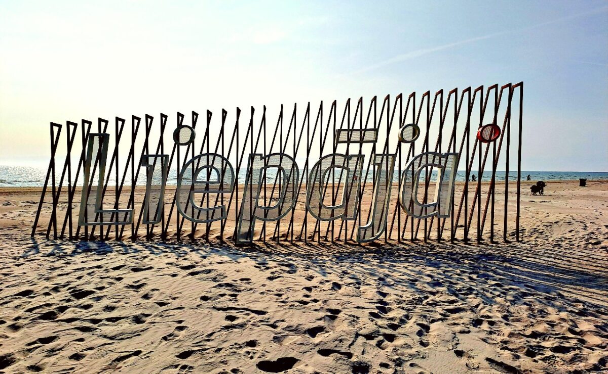 Strand von Liepaja