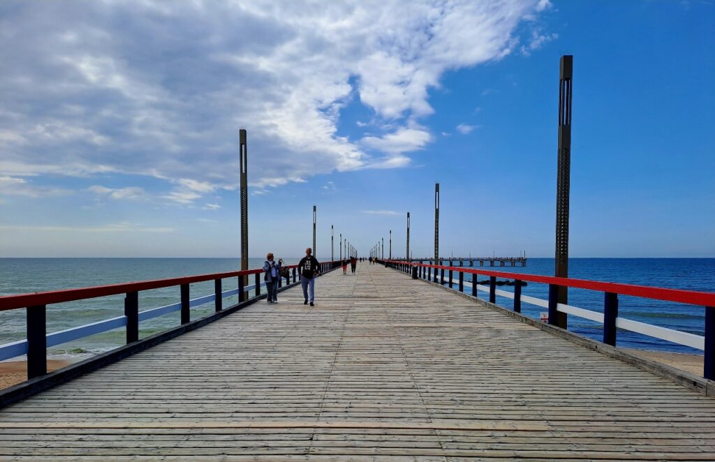 Pier in Palanga