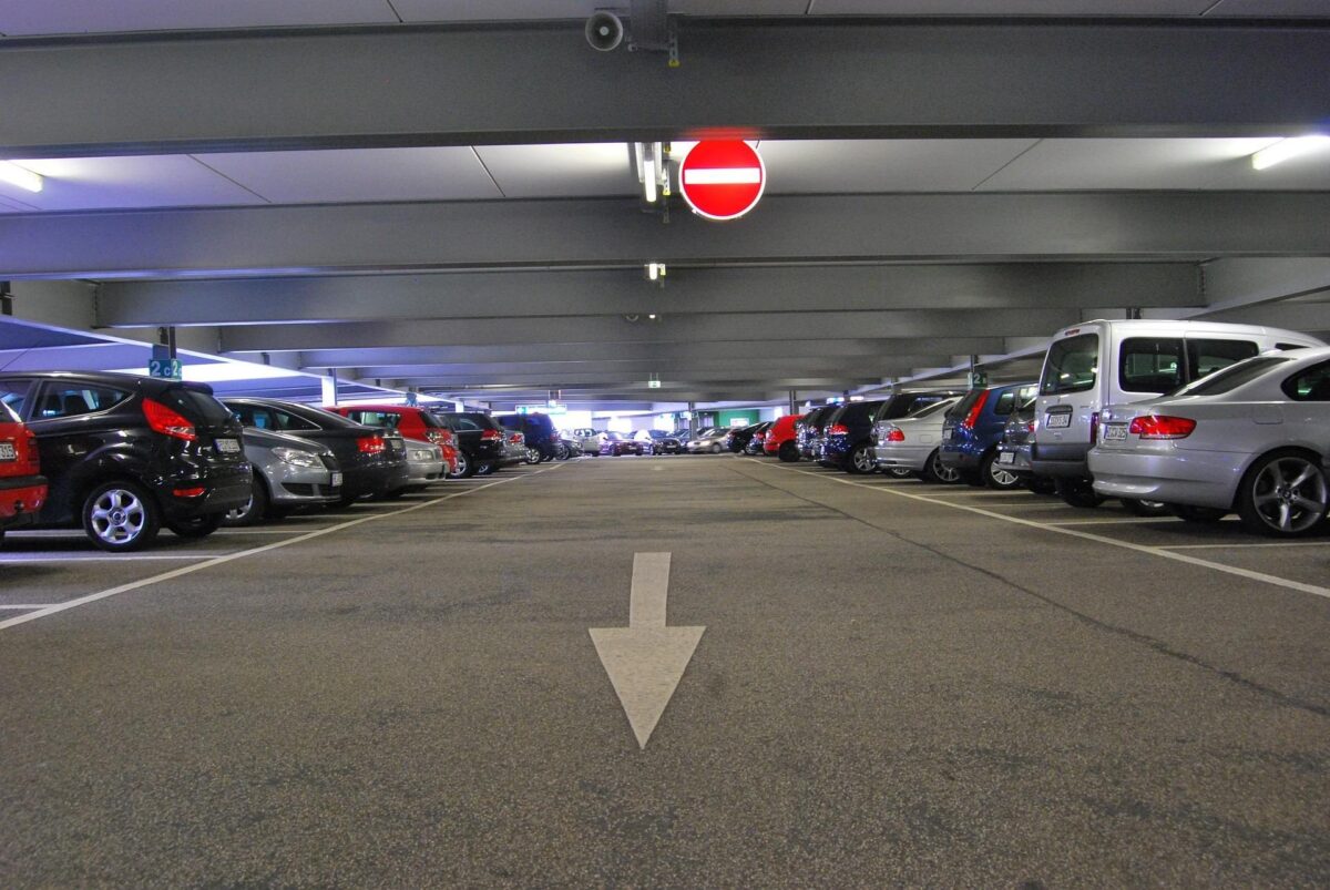 Parken am Flughafen Frankfurt